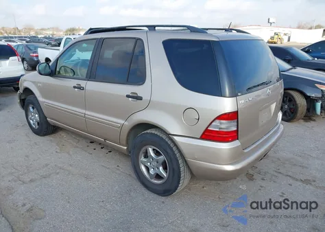 2001 Mercedes-Benz Ml 320 z USA, uszkodzony, nr VIN 4JGAB54E61A246415